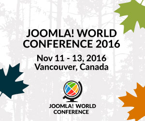 Joomla World Conference 2016