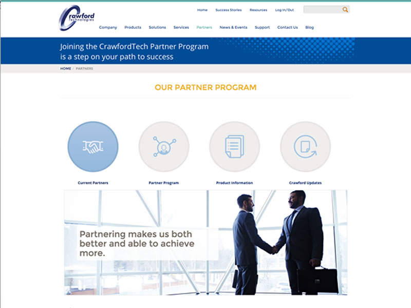 CrawfordTech Partner Program