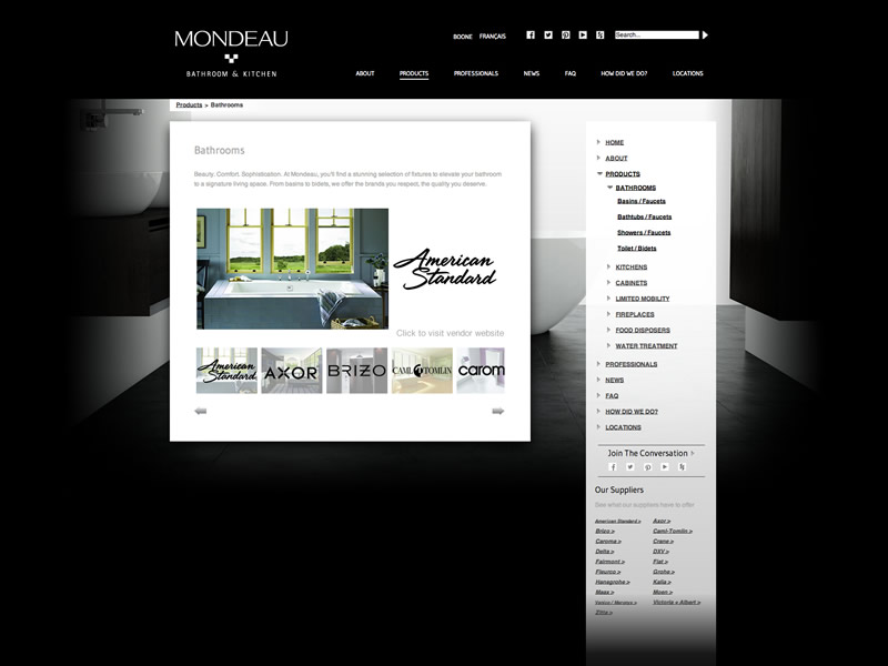 Mondeau YouTube Video Streaming