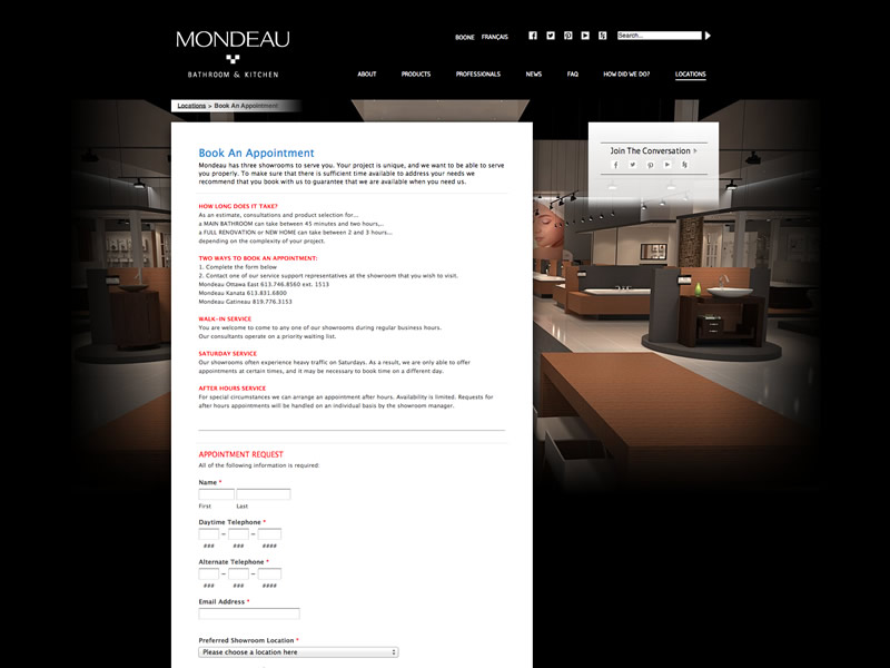 Online Appointment Booking