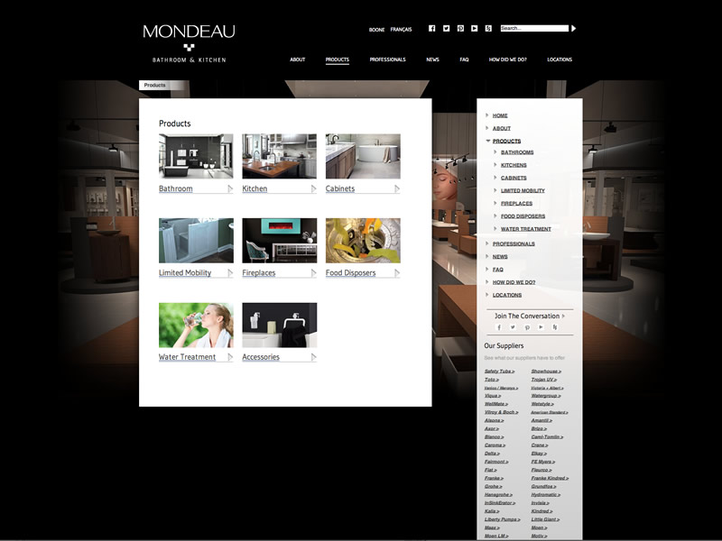 Mondeau Application Forms
